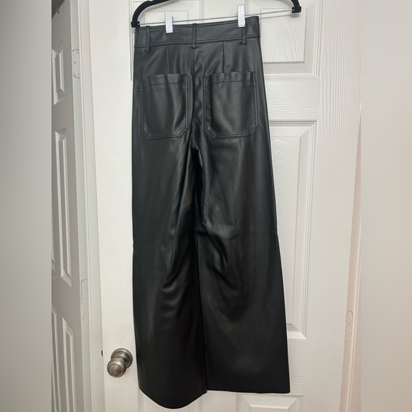 Zara leather pants - Picture 2 of 4